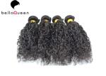 Raw Unprocessed Natural black Water Wave Human Hair Lace Wigs , 14”-24” Inch