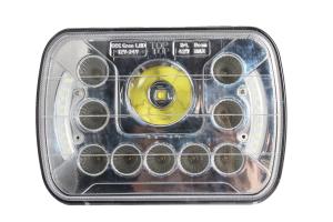 Wholesale 7inch 45watt H4 Funtion CREE angel 4x4 work light from china suppliers