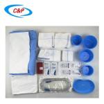 Medical C Section Surgical Fenestrated Drape With Adhesive