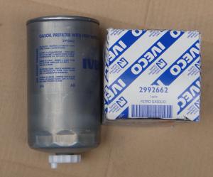 Wholesale Italy IVECO diesel engine parts，Iveco generator accessories,fuel or water filters for iveco,2992662,504048025 from china suppliers