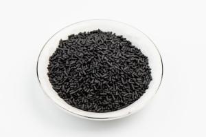 Wholesale 1.3mm Granulated Activated Charcoal 30 Impregnated Extruded Pellet Fire Escape Hood from china suppliers