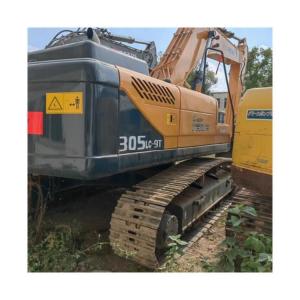 Wholesale Original Used Hyundai R305LC-9T R305 Excavator in Shanghai Good Health and Durability from china suppliers