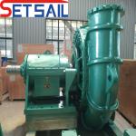 18 Inch Cutter Suction Dredger for Egypt Cumins 260 Kw Auxiliary Power 700m3