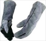 16in 932℉ Heat Resistant Gloves Fireproof Cut Proof Gloves For Safety