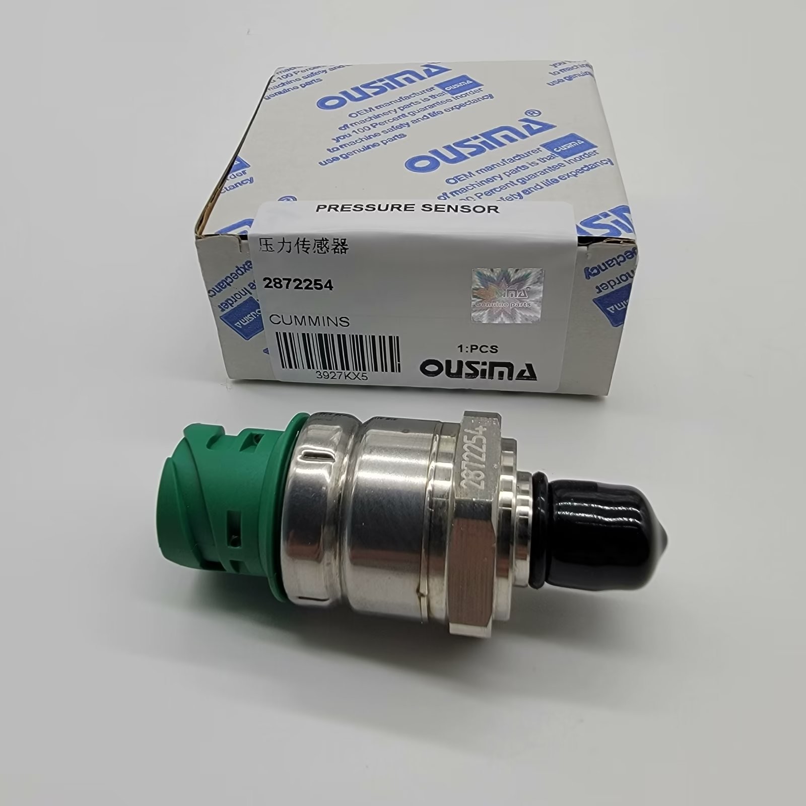2872254 Excavator Pressure Sensor For Cummins Engine Part