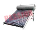 Slope Roof Heat Pipe Thermal Solar Water Heater