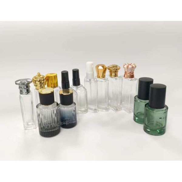 Empty Perfume Bottles 10ml Brown