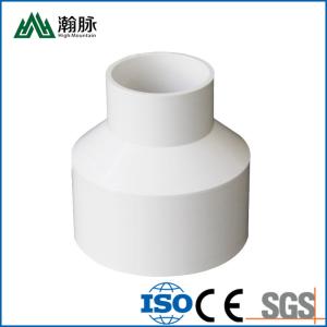 Wholesale Concentric Reducer PVC Drainage Pipe Fittings Water Supply High Pressure Plastic Tube from china suppliers