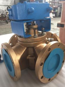 Wholesale Four Way Port Bronze Plug Type Valve from china suppliers