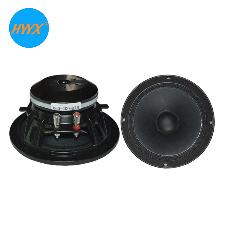 95dB 100W RMS Neodymium 6.5 Inch Midrange Speakers