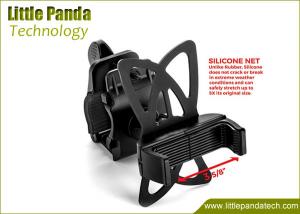 Wholesale OEM logo silicone 360 rotating universal mobile phone holder bike mount manufacturer from china suppliers