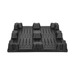 Car parts packaging gaylord pallet box packs manufacturer autopack self cleaning