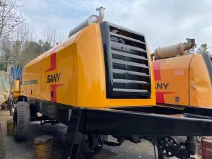 Wholesale Ground Drag Concrete Line Pump Trailer For Heavy Branch Construction from china suppliers