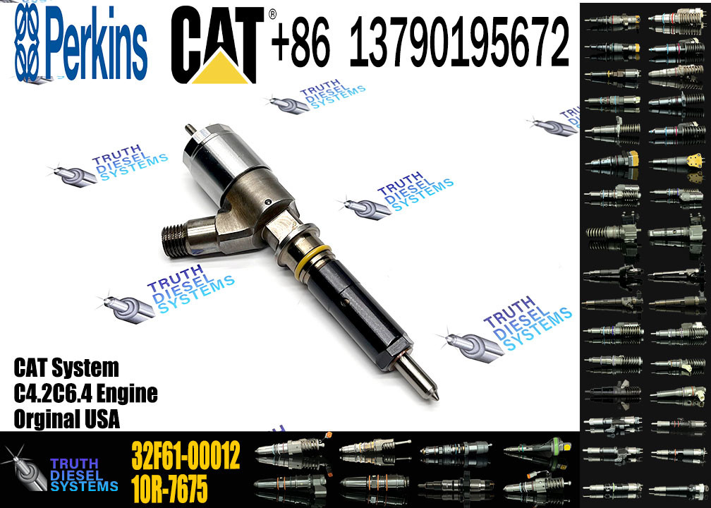 Fuel Injector Assembly 2645A717 10R-7675 2645A743 10R-7670 317-2300 32F61-00014 32F61-00022 32F61-00012 32F61-00013