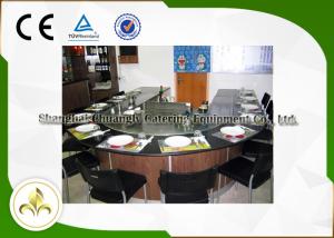 Wholesale Induction / Electric Teppanyaki Grill , Table Top Griddle Electric Commercial Grill from china suppliers