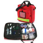 Waterproof 420D nylon Sport First Aid Kit Bag Outdoor Survival Kit With