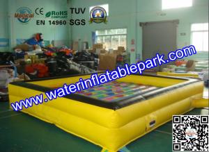 Wholesale Inflatable Twister Game / Inflatable Twister Sport Game Rental 0.55mm PVC Tarpaulin CE from china suppliers
