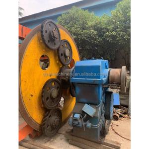 Wholesale Extruding 1250 Second Hand Cable Drum Twister Cable Laying Up Machine from china suppliers