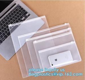 Wholesale Super quality soft customise plastic slider bikini swimsuit swimwear packing pvc clear bag,matte EVA swimwear package sl from china suppliers