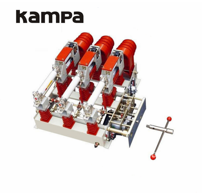 Vacuum Circuit Breaker For High Voltage Cabinet Kampa FZN25-12 12KV Indoor Load Breaker Switch