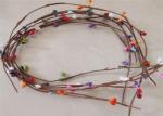 Bwg26 wire thickness art flowers soft paper covered wire for decoration