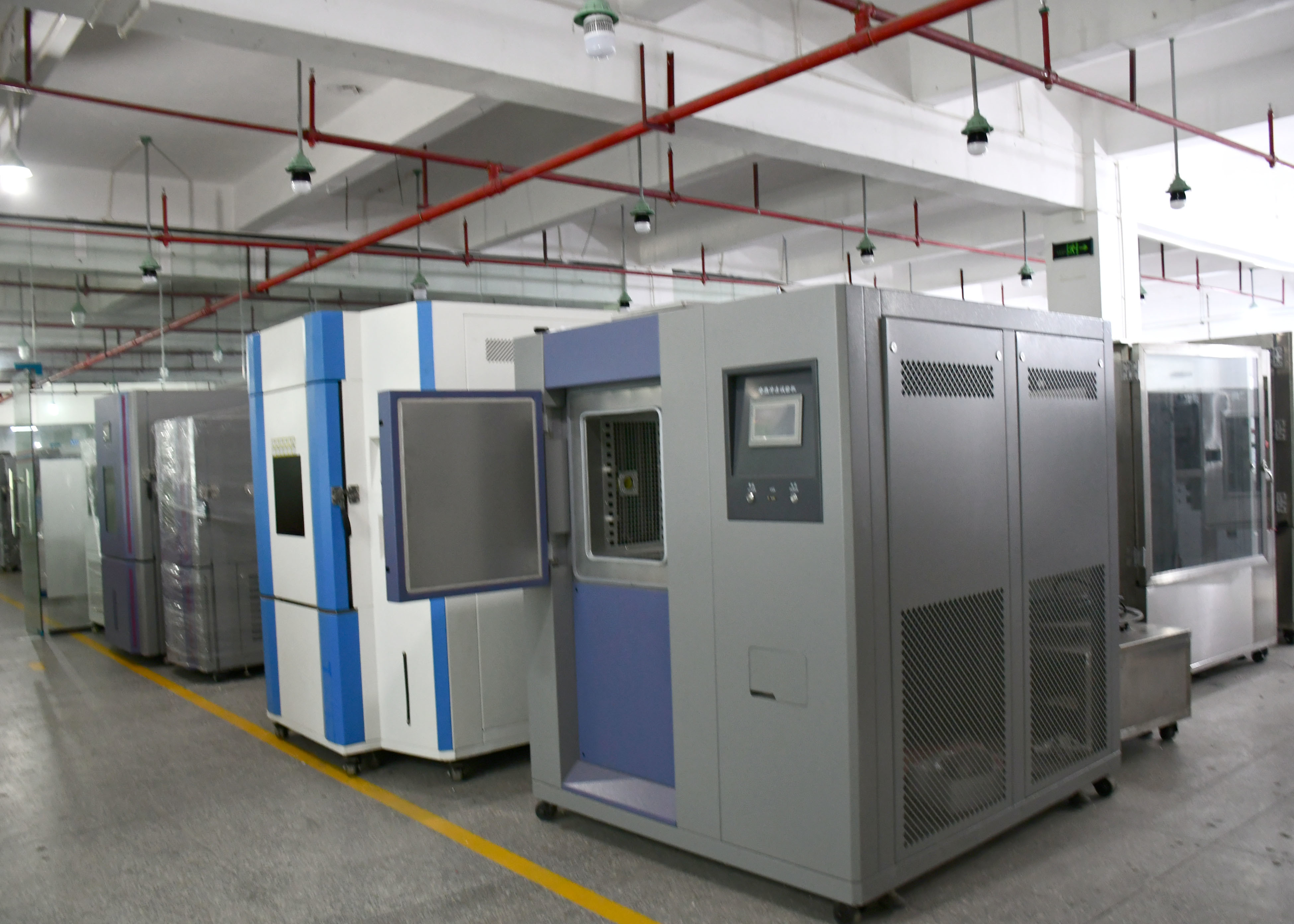Programmable 1540L Cold And Damp Heat Stainless Steel Environmental Chambers