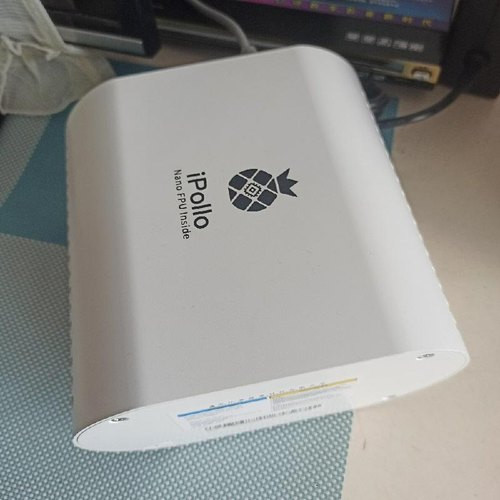 Second Hand Ipollo G1 Grin Coin Miner Cuckatoo32 Algorithm 1.2GPS Hashrate