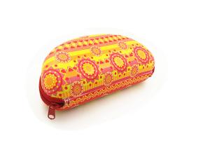 China Zipper Type EVA Glasses Case Eco Friendly Colorful Soft Case For Sunglasses on sale