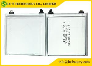 Wholesale Tabs Terminals Thin Limno2 Battery Cp155050 3.0v 650mah For ID Card from china suppliers
