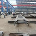 Reliable Prefabricated Portal Frame Steel Building Structure Prefabricated Steel