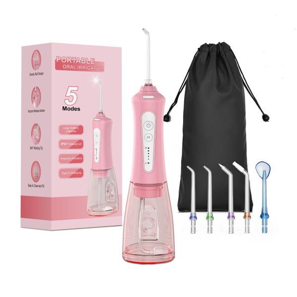 Hotel Portable Tooth Cleaner Dental Flosser Water Dental Water Jet Oral