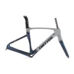 EPS Technology OEM Road Bike Frame , Full Carbon Bike Frame With ISO9001