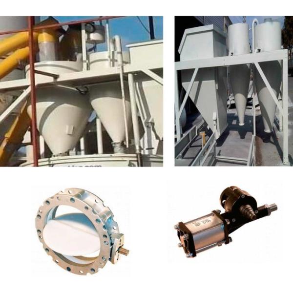 Tower Type Eco Friendly HL120 Concrete Batching Equipment