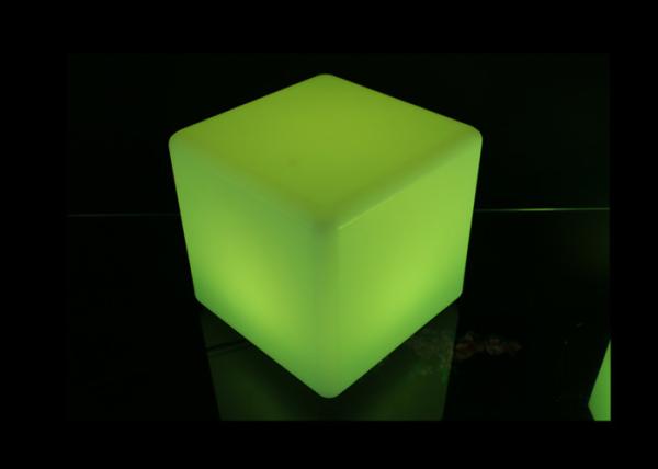 LED Light Cube,led glow cube stool,light up bar stool Colorful Changing Outdoor