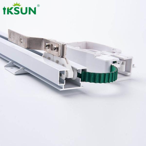 22ft 220V Remote Control Curtain Rail , Motorized Ceiling Curtain Track ODM