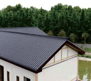 Wholesale 1100N Carrying Performance Double Roman Roof Tiles with High Durability Manufactured from china suppliers