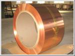 High Conductivity Copper Metal Strips Cu Fe Strips C19210 CuFe0.1P High