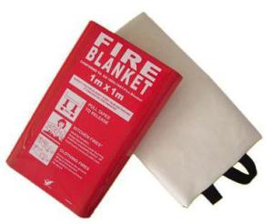 Wholesale Emergency Glassfiber Fire Blanket Fire fighting blanket EN-1869 High quality High resistant temperature from china suppliers