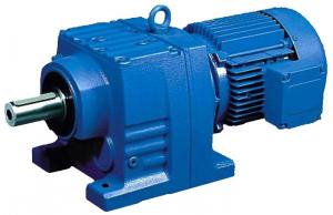 Wholesale 3000rpm Helical Gear Reducer 0.12kW 160kW Temperature Range-40C~+40C Transmission from china suppliers