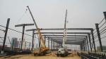 Industrial Prefabricated Steel Structure Warehouse Construction Farm Shed