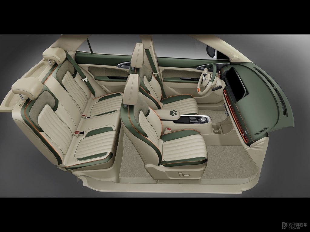 The cheapest new energy vehicle in 2022: EULA luxury ternary lithium battery high-speed vehicle