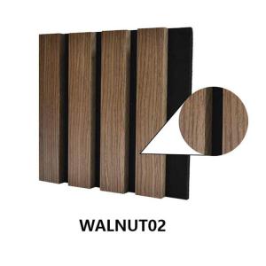 Wholesale Customized Design Style Contemporary Acoustic Slat Wall Panels for Sound Absorption from china suppliers