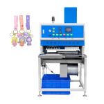 380V 3P 50HZ 3D Press Molding Mchine PVC Keychains Doll Toy Making Mold Clamping