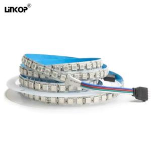 Wholesale 120 Leds 5050 Rgb Flex Led Strip Lights Dc12v 50000 Hours Durability from china suppliers