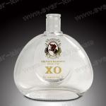 750 ML Oval Glass Liquor Bottles
