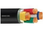 Customized 1KV 70mm2 PVC Power Cable , PVC Jacket Cable Black Sheath Color