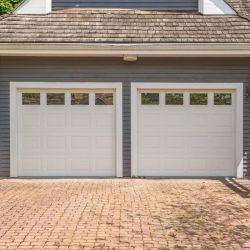 Wholesale Galvanized Steel Warehouse Industrial Sectional Automatic Safety Elevated Sliding Garage Lift Exterior Door from china suppliers