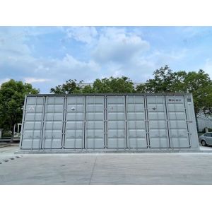Buy cheap Customized Energy Storage Container Battery Storage Container from wholesalers