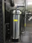 CE certification 1000x1000mm frame size screen pneumatic solvent spray cleaning