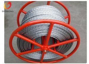 Wholesale Hexagon 12 Strands Galvanized Anti Twisting Steel Wire Rope Pilot Rope from china suppliers